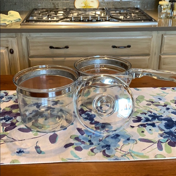 Pyrex Double Boiler - Picture 2 of 2